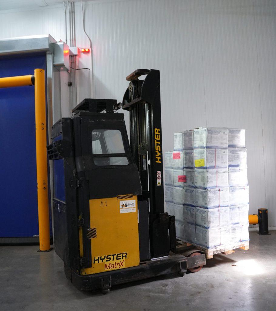 FrioPort - Manipulación de productos y mercancías portuarias.