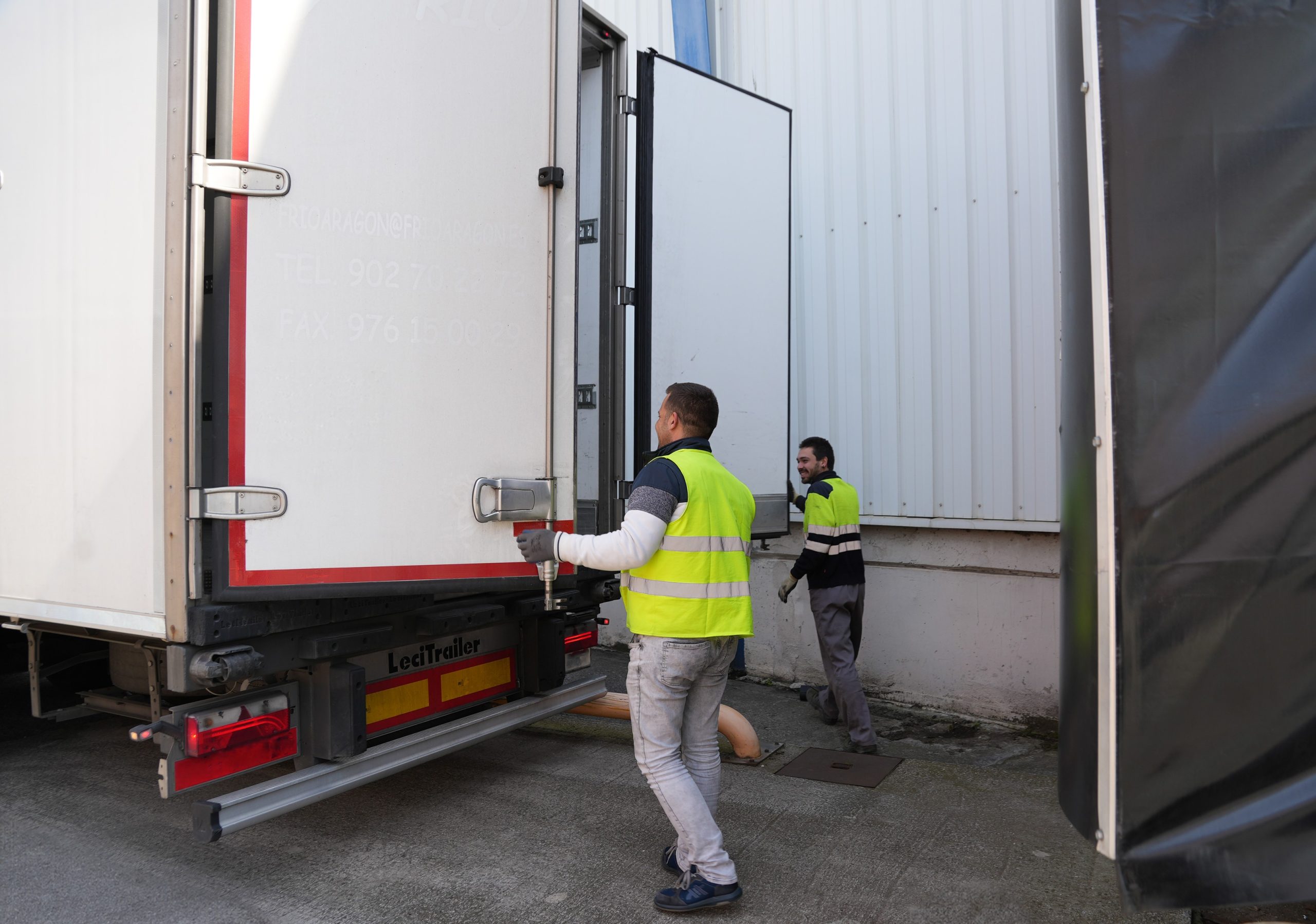 FrioPort - Transportes interportuarios.